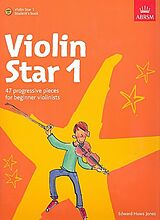 Loseblatt Violin Star 1, Student's book, with audio von 