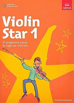Loseblatt Violin Star 1, Student's book, with audio von 