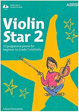 Geheftet Violin Star 2, Student's book von 