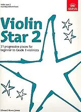  Notenblätter Violin Star vol.2