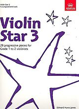  Notenblätter Violin Star vol.3