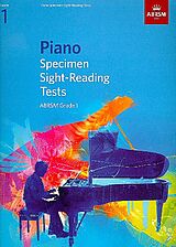  Notenblätter Specimen Sight-Reading Tests Grade 1
