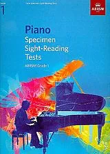  Notenblätter Specimen Sight-Reading Tests Grade 1