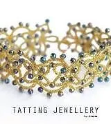 Kartonierter Einband Tatting Jewellery von Morton Lyn