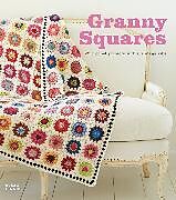 Couverture cartonnée Granny Squares de S Pinner