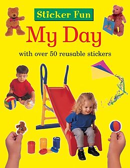 Couverture cartonnée Sticker Fun - My Day de Press Armadillo