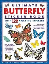 Kartonierter Einband Ultimate Butterfly Sticker Book von Armadillo Books