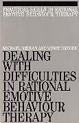 Couverture cartonnée Dealing with Difficulities in Rational Emotive Behaviour Therapy de Michael (Mid-Essex Community and Mental Health Trust, Chelmsford, Windy (Goldsmiths College. London) Dryden