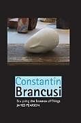 Couverture cartonnée CONSTANTIN BRANCUSI de James Pearson