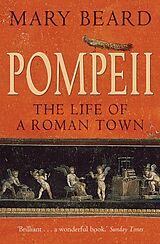 Couverture cartonnée Pompeii de Mary Beard