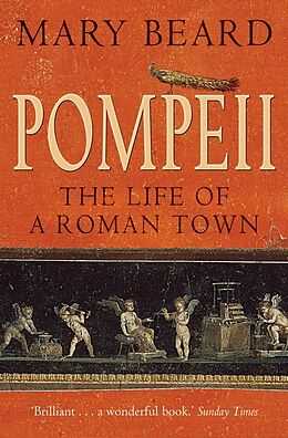 Couverture cartonnée Pompeii de Mary Beard