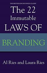 Couverture cartonnée The 22 Immutable Laws Of Branding de Ries Al, Ries Laura