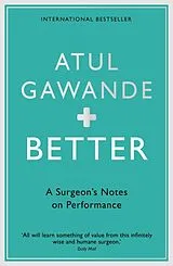 Kartonierter Einband Better von Atul Gawande