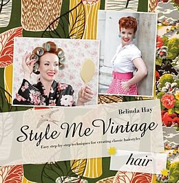 Livre Relié Style Me Vintage: Hair de Hay Belinda