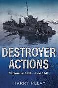 Couverture cartonnée Destroyer Actions de Harry Plevy