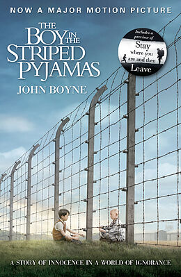 Couverture cartonnée The Boy in the Striped Pyjamas. Film Tie-In de John Boyne