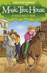 Poche format B A Wild West Ride von Mary Pope Osborne