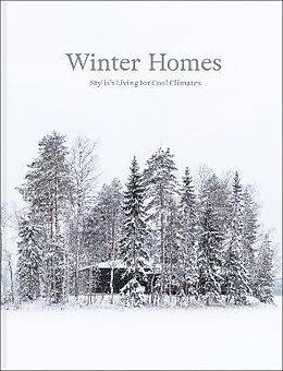 Livre Relié Winter Homes de 