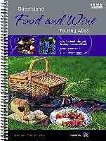 Couverture cartonnée Queensland Food and Wine Atlas and Guide de 
