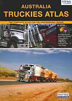 Reliure en spirale Australia Truckies Atlas de 