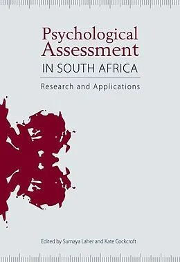 E-Book (epub) Psychological Assessment in South Africa von Sumaya Laher, Diana de Sousa, Fiona Donald