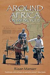 eBook (epub) Around Africa On My Bicycle de Riaan Manser