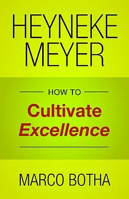 E-Book (epub) Heyneke Meyer von Marco Botha