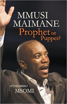 eBook (epub) Mmusi Maimane de S'Thembiso Msomi