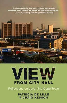 E-Book (epub) View from City Hall von Patricia De Lille, Craig Kesson
