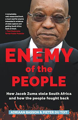 eBook (epub) Enemy of the People de Adriaan Basson, Pieter Du Toit