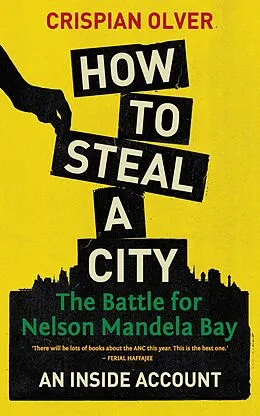 E-Book (epub) How to Steal a City von Crispian Olver