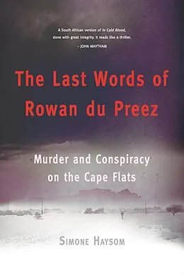 E-Book (epub) The Last Words of Rowan du Preez von Simone Haysom