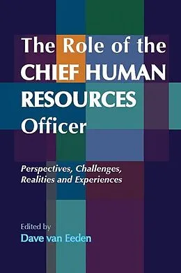 E-Book (epub) Role of the Chief Human Resources Officer von Dave van Eeden