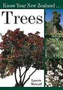 Couverture cartonnée Know Your New Zealand Trees de Lawrie Metcalf