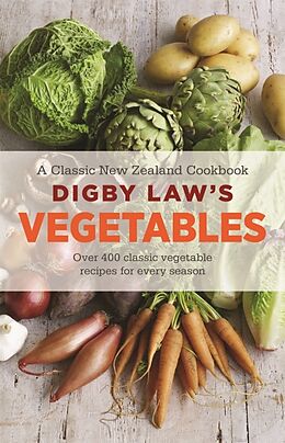 Couverture cartonnée Digby Law's Vegetables Cookbook de 