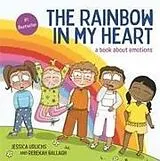 Kartonierter Einband The Rainbow in My Heart von Jessica Urlichs