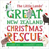 eBook (epub) Little Lambs' Great New Zealand Christmas Rescue de Yvonne Mes