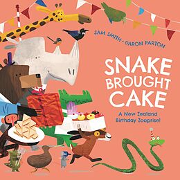 eBook (epub) Snake Brought Cake de Sam Smith