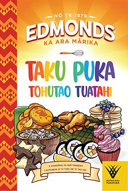 eBook (epub) Edmonds Taku Puka Tohutao Tuatahi de Jen Martin