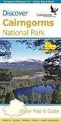 gefaltete (Land)Karte Discover Cairngorms National Park von 