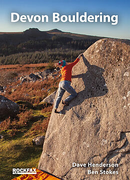 Couverture cartonnée Devon Bouldering de Dave Henderson, Ben Stokes