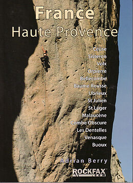Kartonierter Einband France Haute Provence von Adrian Berry