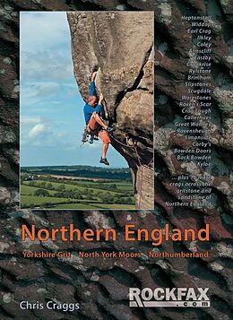 Kartonierter Einband Northern England von Chris Craggs