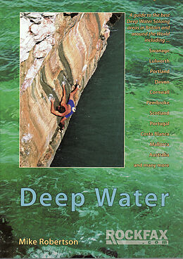 Couverture cartonnée Deep Water de Mike Robertson