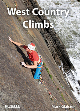 Couverture cartonnée West Country Climbs de Mark Glaister