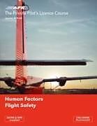 Couverture cartonnée PPL 5 - Human Factors and Flight Safety de Jeremy M Pratt