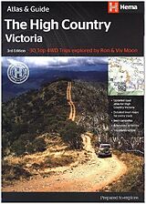 Reliure en spirale High Country Victoria - Atlas and Guide 200000 de 