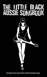  Notenblätter The little black Aussie Songbook