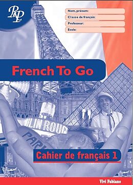 E-Book (pdf) Cahier de Francais 1 von Vivi Fabiano