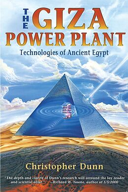 Couverture cartonnée The Giza Power Plant de Christopher Dunn